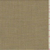 1 1/2 YD PC-Beige/Multi Wool Dobby Suiting Fabric