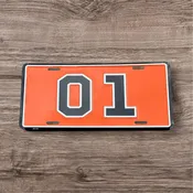 01 License Plate