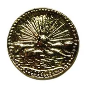 Brasher's Gold Half Gold Doubloon