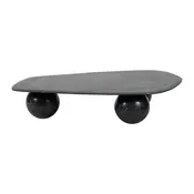 Black Marble Coffee Table — At Hom