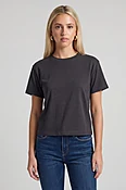 Haley Cotton Crew Neck Short Sleeve T-shirt