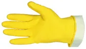 18 MIL.YELLOW FLOCK LINED LX - XL