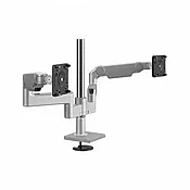 MFlex M2: Dual Monitor Arm (5-22lbs)