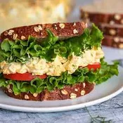 Egg Salad Platter Sandwich