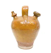 Antique Terracotta Vinaigrier Pot