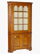 Chippendale Corner Cupboard