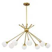 George Kovacs P1808-248 Pontil Honey Gold Island Light