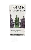 Tomb It May Concern Tea Towel