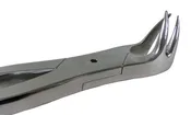 15 Inch Medium Frame 3 Prong Forceps - Right