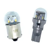 12SMD Glass Dome Flasher