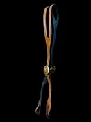 1/2″ Single-Slotted  Ear Headstall