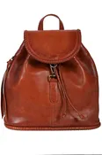 Scully Leather Whip Stitch Backpack
