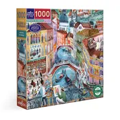 Artists in Venice 1000 Piece Puzzle