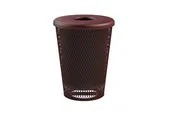 32 Gallon Tapered Trash Receptacle