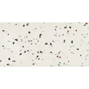 American Olean - Color Story Floor 12 in. x 24 in. Colorbody Porcelain Tile - Designer White Speckle