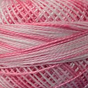 Presencia Perle Cotton - Size 8 - 9335 COTTON CANDY