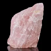 Black Hills Rose Quartz- Gemstone Lapidary Specimen 1lb .7oz