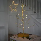 H Potter Festive 16" Tree Light – Gold Table Decoration