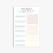 Morning Brain Dump — Notepad