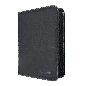 4-Pocket Toploader Zippered Premium PRO-Binder