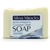 Silver Miracles Colloidal Silver Extra Strength Soap
