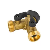 2-WAY SHUT-OFF Y SPLITTER VALVE