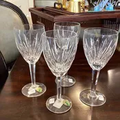 4 Waterford Carina Wine Glasses