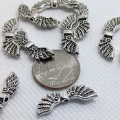 Angel Wings (14 Pieces) Antique Silver