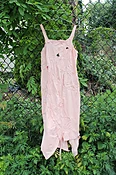ALAYNA ROE Aletta Dress in Baby Pink M/L — LAGOON