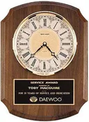 American Walnut Wall Clock