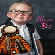 Pee Wee Garter – Homecoming Mum