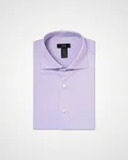 Angelo Bamboo Purple Shirt