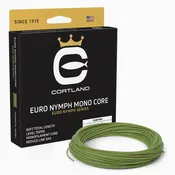 Euro Nymph Mono Core - Gecko Green, Level .022 — Esopus Creel