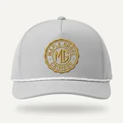 Maple Grove Light Grey Rope Cap