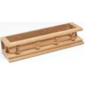 Teak Small Spice Rack
