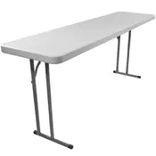 6'x18'' Classroom Table