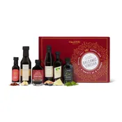 Balsamic Vinegar Sampler Gift Set, Modena Flavor Collection, Set of 6