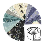 Charmed – 2.5 Inch Strip Roll | Makower UK | Jelly Roll