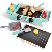 Sizzling Griddle and Grill BBQ