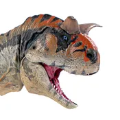 Carnotaurus sastrei- Cyberzoic- 1/18th scale action figure
