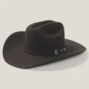 6x Stetson: 75 Chocolate Skyline Felt Hat
