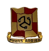 111th Air Defense Artillery Brigade New Mexico National Guard Pin
