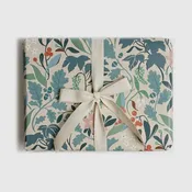 Amy Heitman Grove of Daphne Floral Gift Wrap Roll of Wrapping Paper Sheets, Set of 3