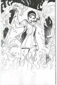 Abbott 1973 #2 (of 5) Andolfo B&W Variant