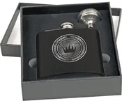 6 oz. Flask with Gift Box