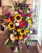 Deepest Sympathies Colorful Standing
