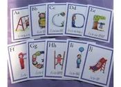 Alphabet Flash Cards