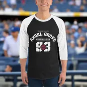 Angel Grove 93 Baseball Shirt — Austin St. John as Jason (Original Red Ranger)