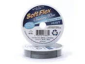 .024 49 Strand Soft Flex Wire, Heavy