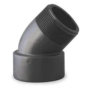 1-1/2" 45° Poly Street Elbow